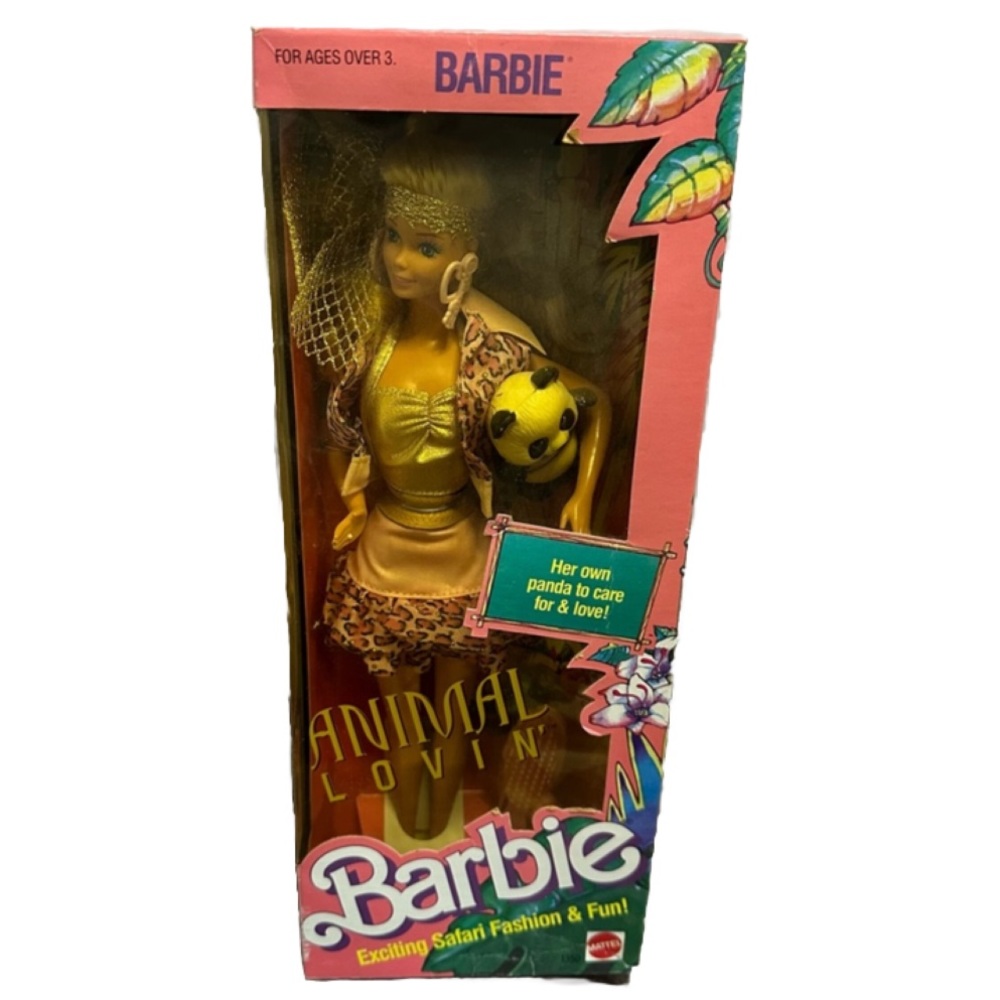 Vintage Animal Lovin’ Barbie In Box